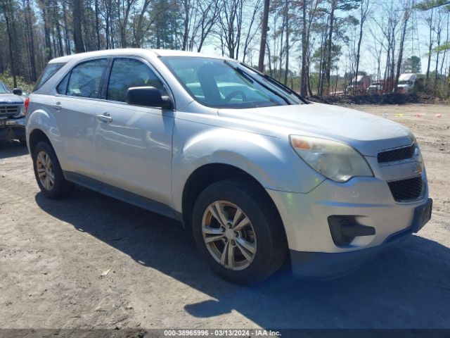 CHEVROLET EQUINOX 2013 1gnalbek3dz126377