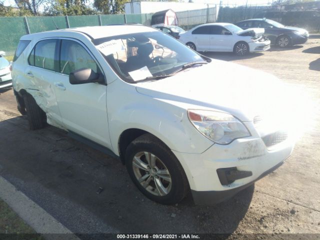 CHEVROLET EQUINOX 2013 1gnalbek3dz129151