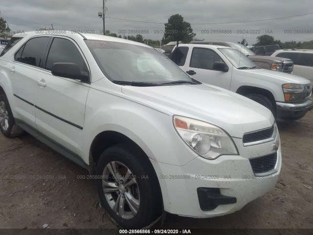 CHEVROLET EQUINOX 2013 1gnalbek3dz130459