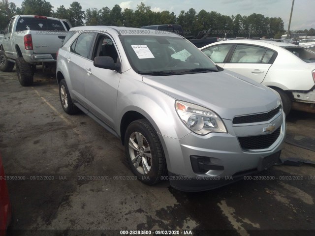 CHEVROLET EQUINOX 2013 1gnalbek3dz131515