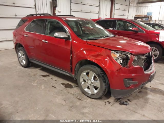 CHEVROLET EQUINOX 2015 1gnalbek3fz103359