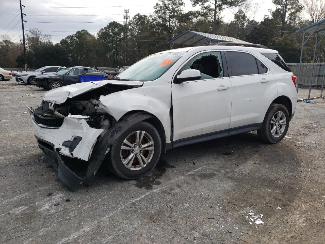 CHEVROLET EQUINOX 2015 1gnalbek3fz109341