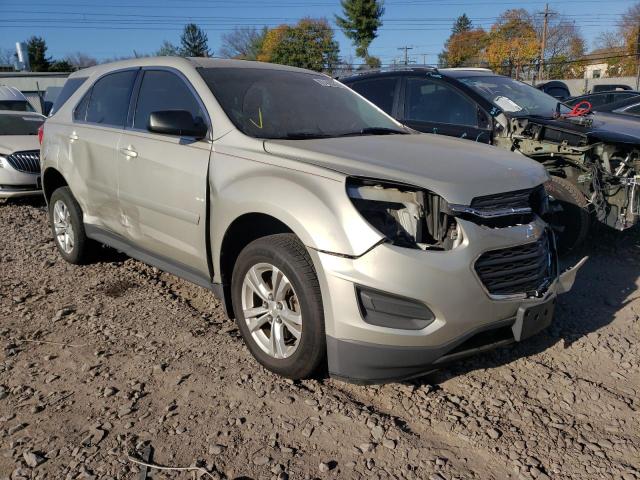 CHEVROLET EQUINOX LS 2016 1gnalbek3gz101886