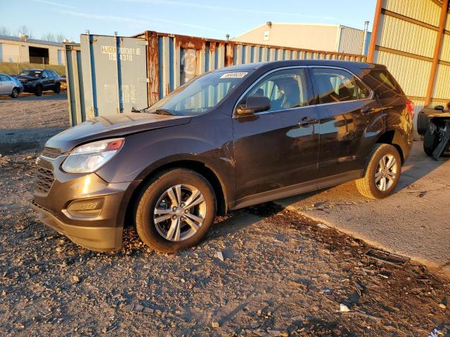 CHEVROLET EQUINOX LS 2016 1gnalbek3gz103010