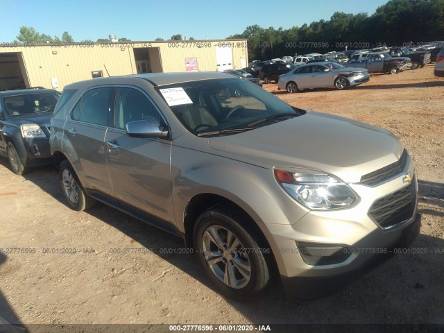 CHEVROLET EQUINOX 2016 1gnalbek3gz104965