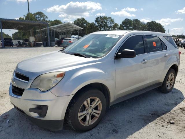 CHEVROLET EQUINOX LS 2013 1gnalbek4dz101536