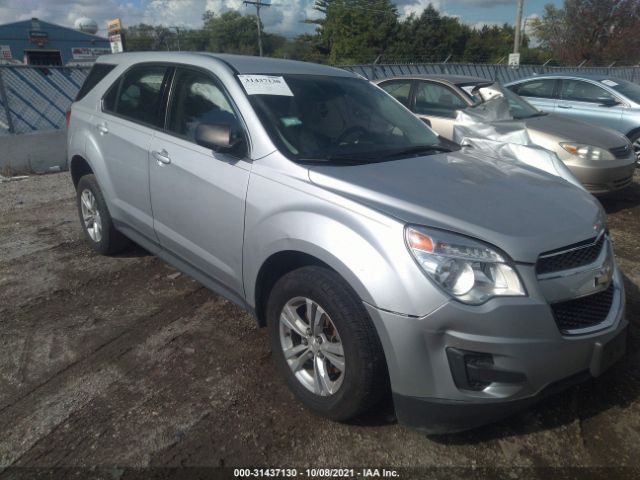 CHEVROLET EQUINOX 2013 1gnalbek4dz102668