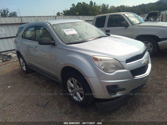 CHEVROLET EQUINOX 2013 1gnalbek4dz108356