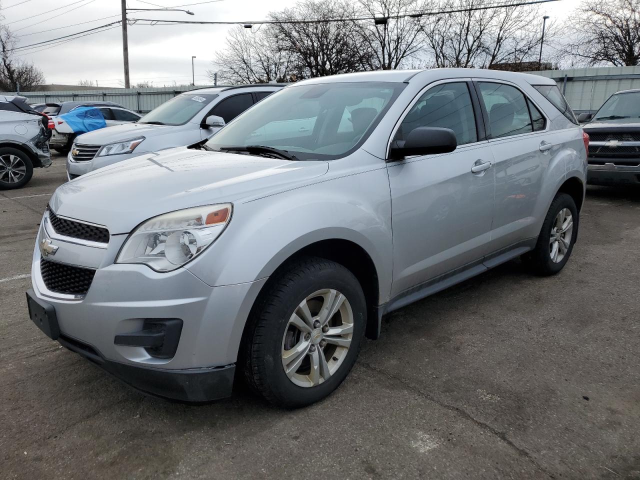 CHEVROLET EQUINOX 2013 1gnalbek4dz108759