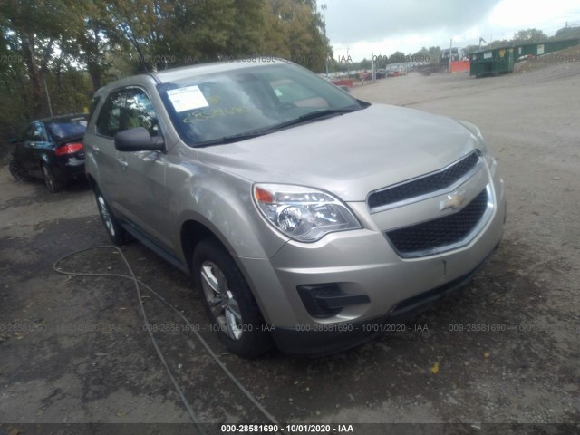 CHEVROLET EQUINOX 2013 1gnalbek4dz117915