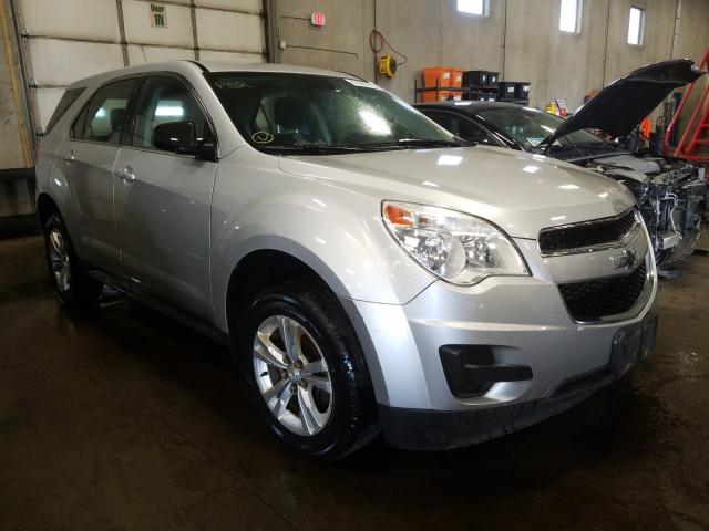 CHEVROLET EQUINOX LS 2013 1gnalbek4dz118871