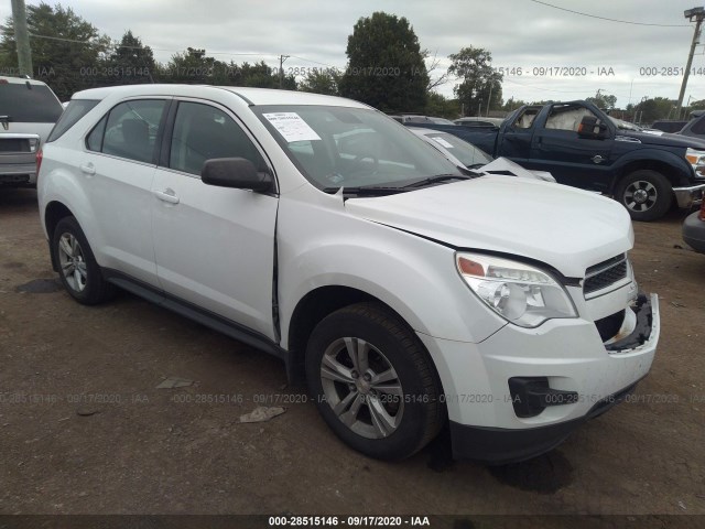 CHEVROLET EQUINOX 2013 1gnalbek4dz122452