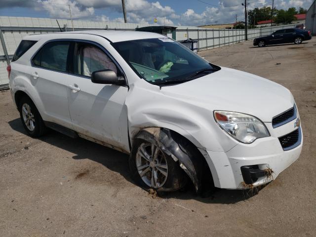 CHEVROLET EQUINOX LS 2013 1gnalbek4dz122905