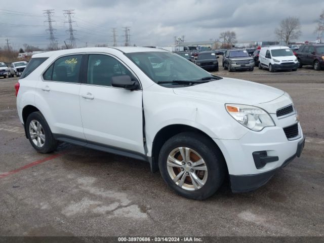 CHEVROLET EQUINOX 2013 1gnalbek4dz129725