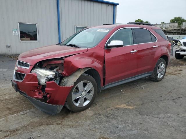 CHEVROLET EQUINOX LT 2014 1gnalbek4ez101943