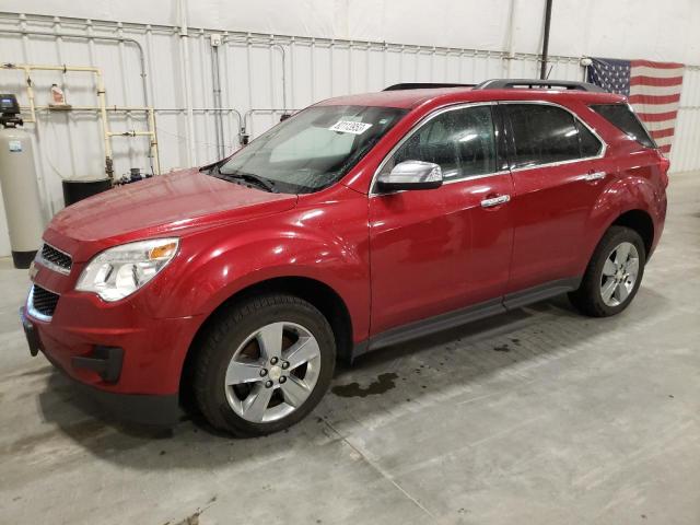 CHEVROLET EQUINOX 2014 1gnalbek4ez131220