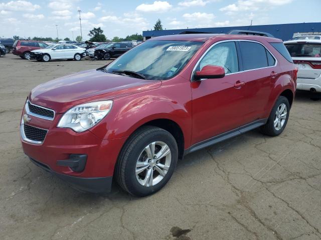 CHEVROLET EQUINOX LT 2014 1gnalbek4ez138636