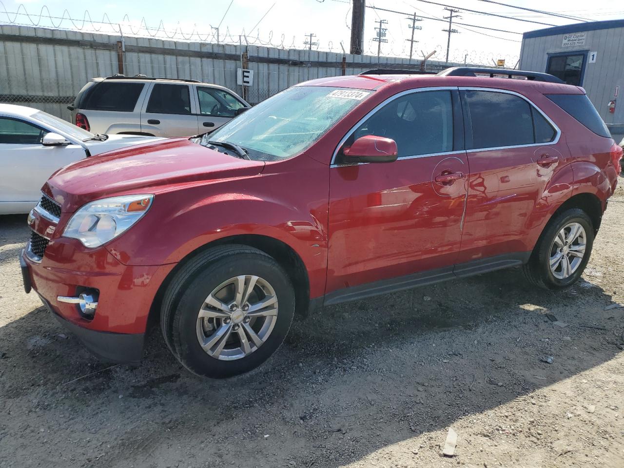 CHEVROLET EQUINOX 2015 1gnalbek4fz101880