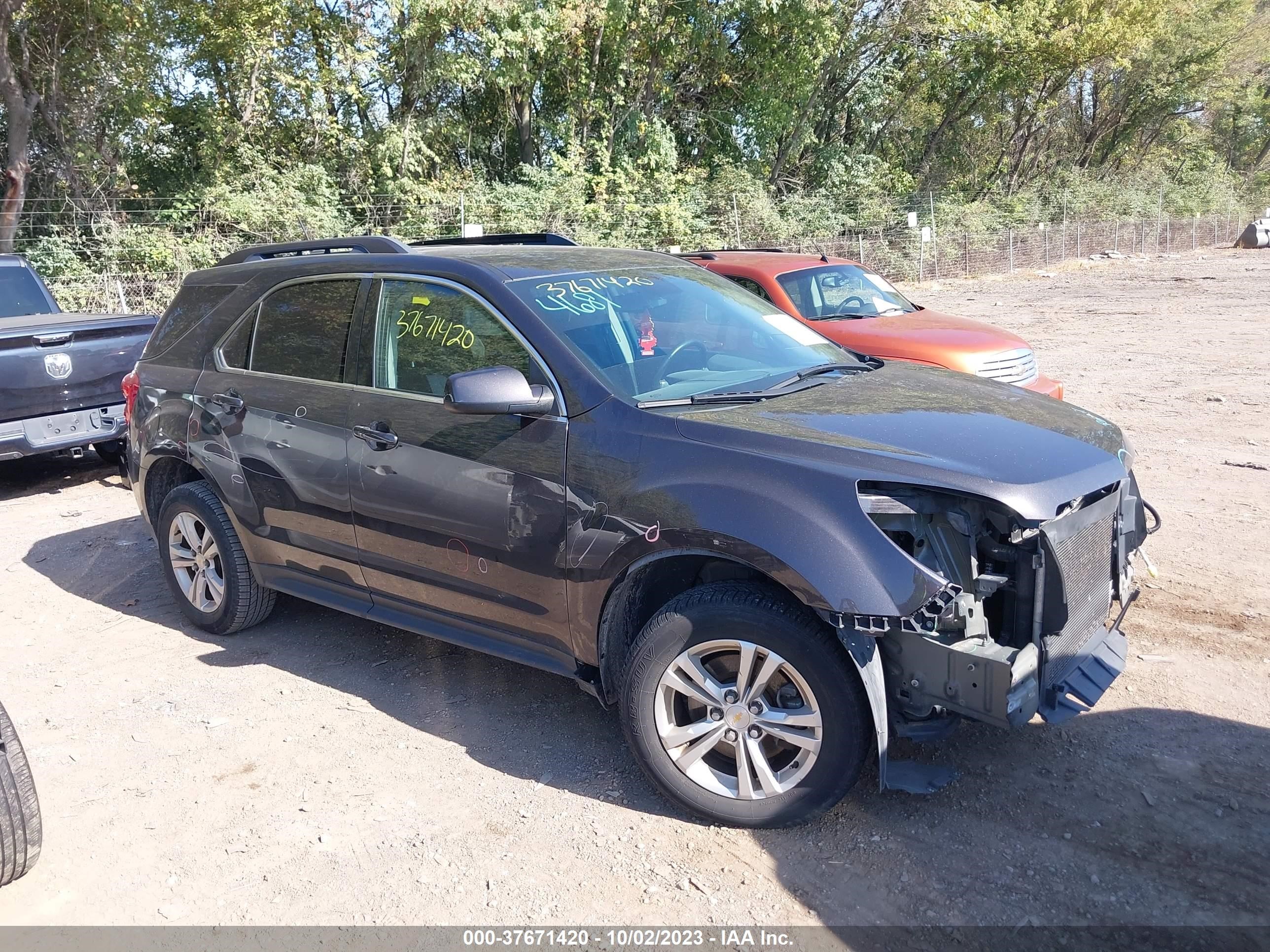 CHEVROLET EQUINOX 2015 1gnalbek4fz121501