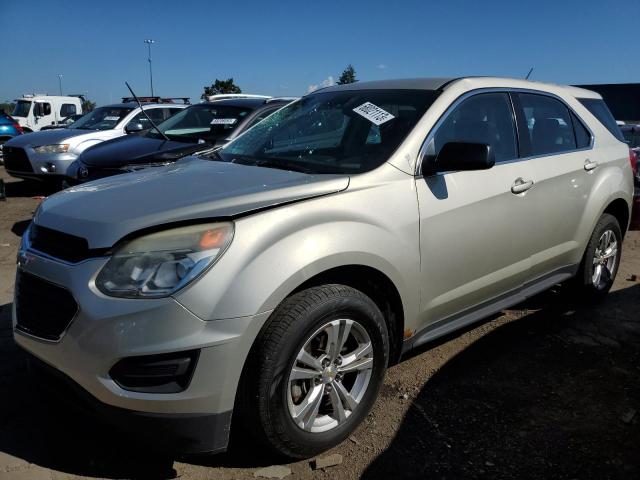 CHEVROLET EQUINOX 2016 1gnalbek4gz102304