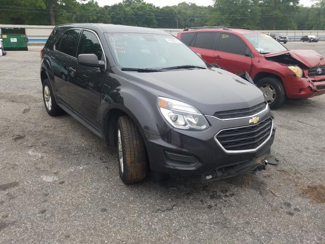 CHEVROLET EQUINOX LS 2016 1gnalbek4gz102416