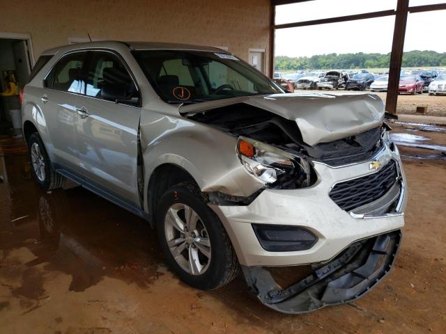 CHEVROLET EQUINOX LS 2016 1gnalbek4gz103503