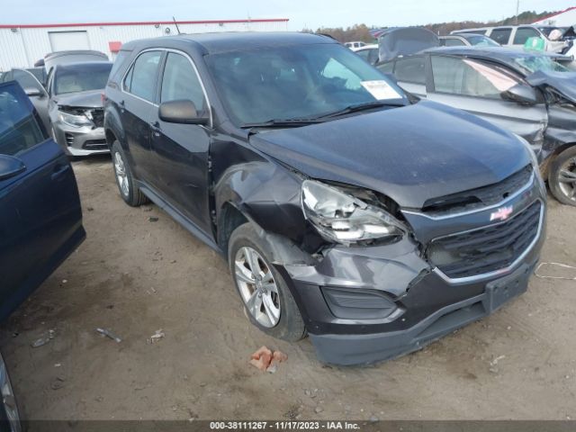 CHEVROLET EQUINOX 2016 1gnalbek4gz103968