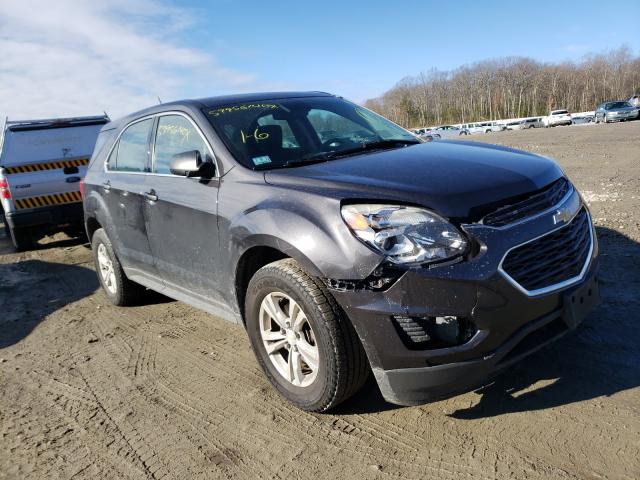 CHEVROLET EQUINOX LS 2016 1gnalbek4gz104182