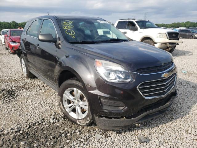 CHEVROLET EQUINOX LS 2016 1gnalbek4gz106272