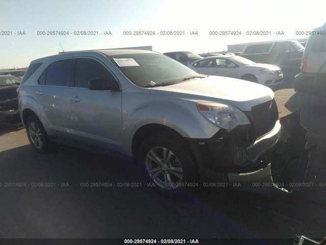 CHEVROLET EQUINOX 2013 1gnalbek5dz101674