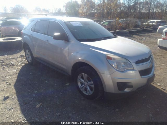 CHEVROLET EQUINOX 2013 1gnalbek5dz104140