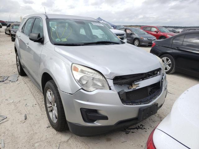 CHEVROLET EQUINOX LS 2013 1gnalbek5dz106017