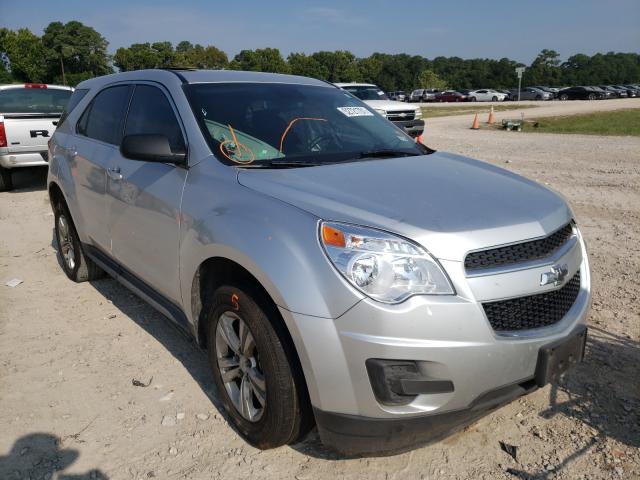 CHEVROLET EQUINOX LS 2013 1gnalbek5dz110391