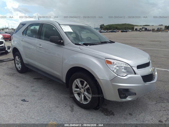 CHEVROLET EQUINOX 2013 1gnalbek5dz111928