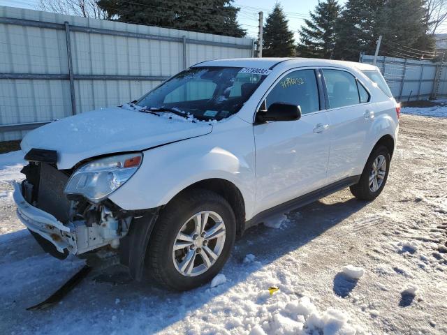 CHEVROLET EQUINOX LS 2013 1gnalbek5dz113159