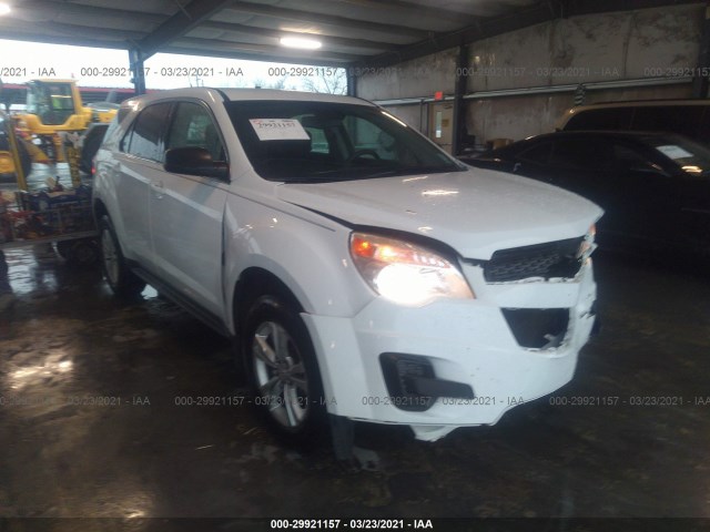 CHEVROLET EQUINOX 2013 1gnalbek5dz114229