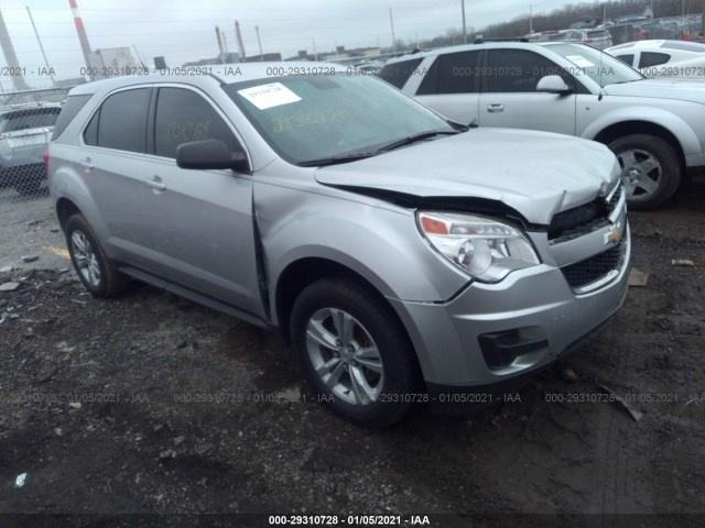 CHEVROLET EQUINOX 2013 1gnalbek5dz115154