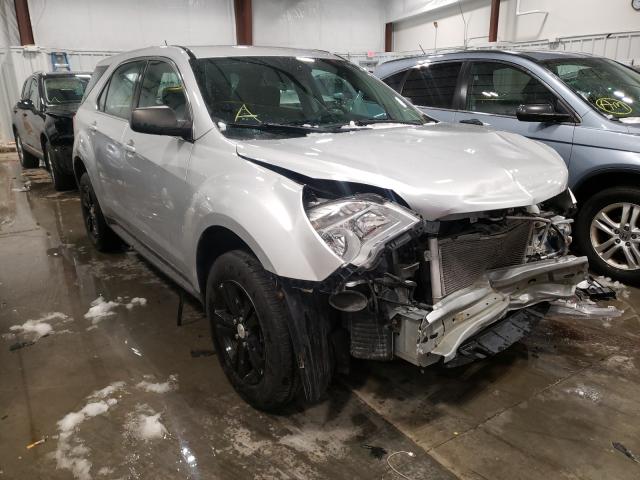 CHEVROLET EQUINOX LS 2013 1gnalbek5dz118622