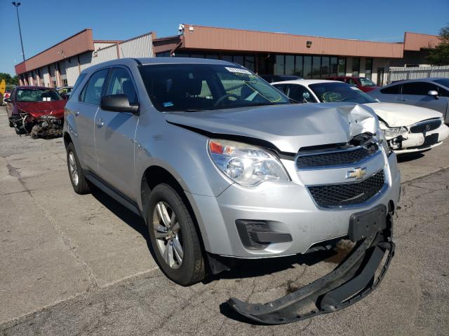 CHEVROLET EQUINOX LS 2013 1gnalbek5dz118765