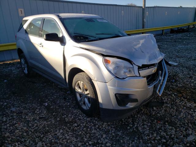 CHEVROLET EQUINOX LS 2013 1gnalbek5dz121455