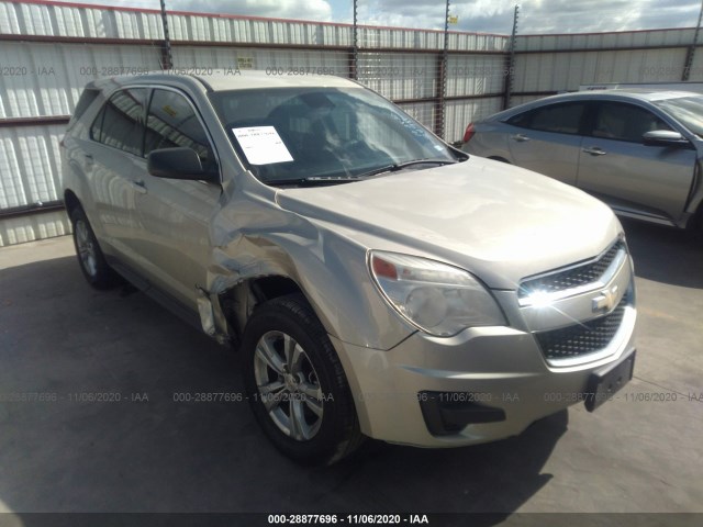 CHEVROLET EQUINOX 2013 1gnalbek5dz122315