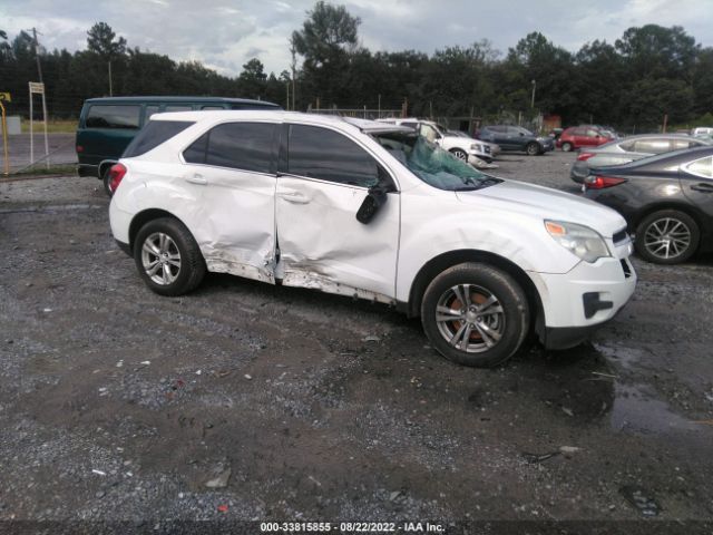 CHEVROLET EQUINOX 2013 1gnalbek5dz122704