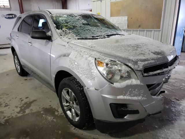 CHEVROLET EQUINOX LS 2013 1gnalbek5dz124548