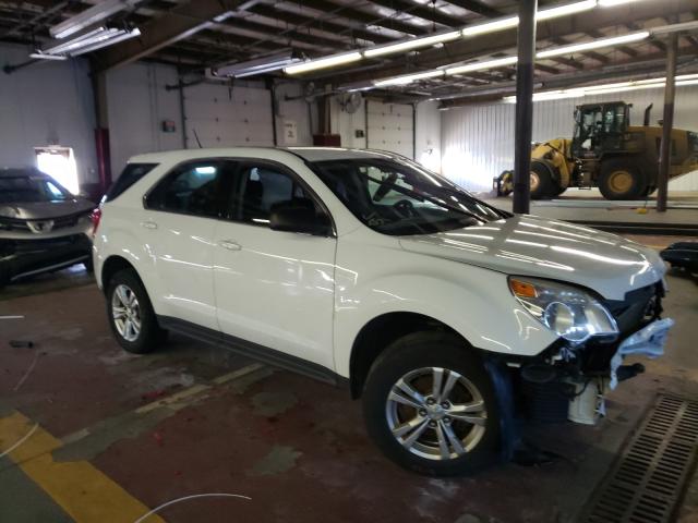 CHEVROLET EQUINOX LS 2013 1gnalbek5dz127191