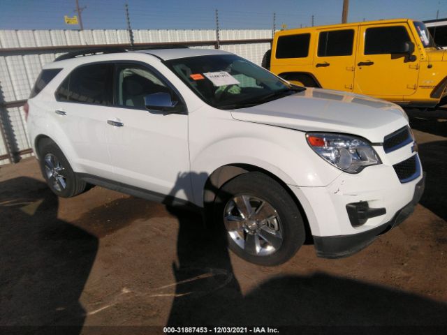 CHEVROLET EQUINOX 2014 1gnalbek5ez110327