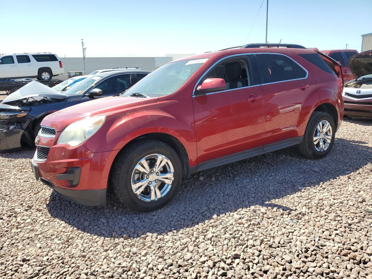 CHEVROLET EQUINOX 2014 1gnalbek5ez115513