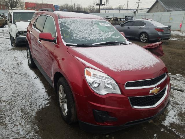 CHEVROLET EQUINOX LT 2014 1gnalbek5ez120176