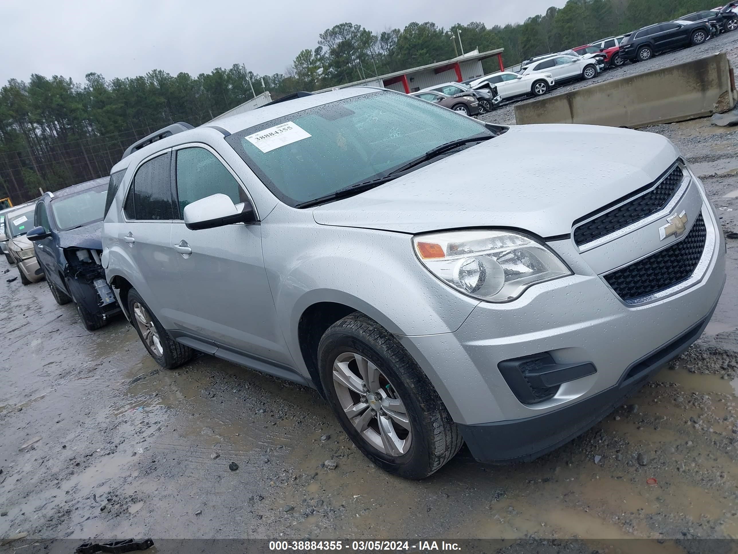 CHEVROLET EQUINOX 2014 1gnalbek5ez120243