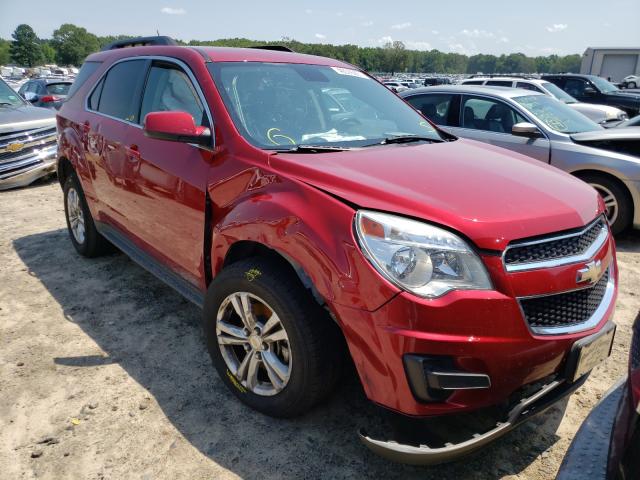 CHEVROLET EQUINOX LT 2014 1gnalbek5ez126365