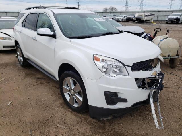 CHEVROLET EQUINOX LT 2015 1gnalbek5fz134127